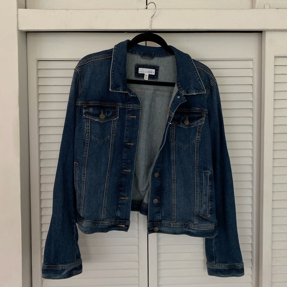 LOFT Jean Jacket
